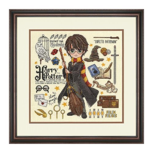 (image for) Harry Potter Counted Cross Stitch Kit